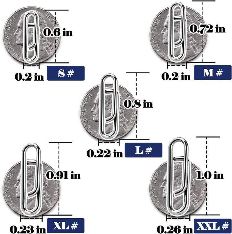 Fishing Clips Power Clip - 50 Pack Quick Change Connector Links for Saltwater & Freshwater Fishing