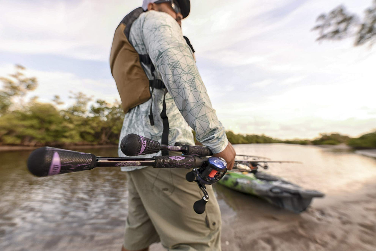 St. Croix Mojo Yak 7ft 6in Medium Light Fast 1pc Spinning Rod