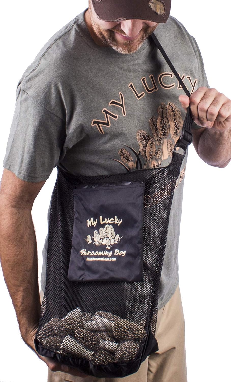 Morel Mushroom Hunting Bag - Durable, Lightweight Design | Made in USA