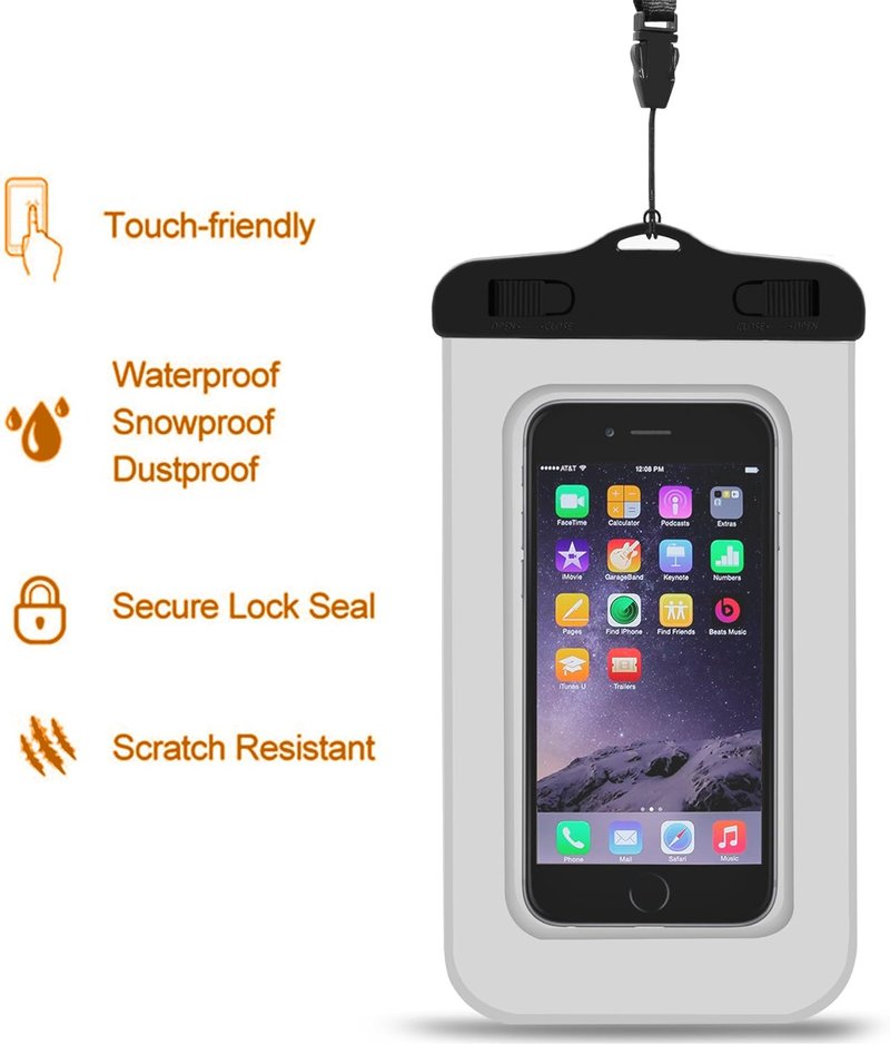 Unigear Waterproof Dry Bag - Lightweight Floating Storage for Kayaking, Fishing & Camping | 2L/5L/10L/20L/30L/40L Sizes