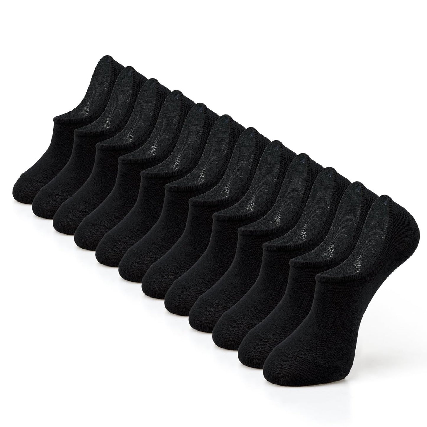 IDEGG No Show Socks Women and Men Low Cut Anti-slid Athletic Running Novelty Casual Invisible Liner Socks