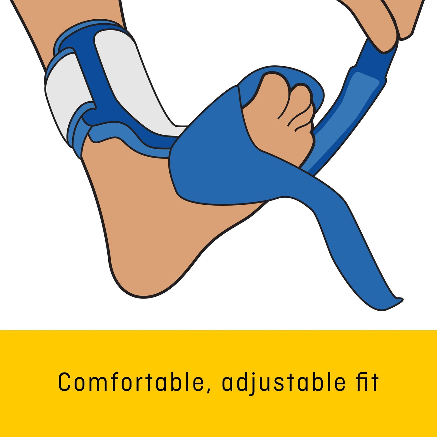 FUTURO Plantar Fasciitis Night Support, Adjustable