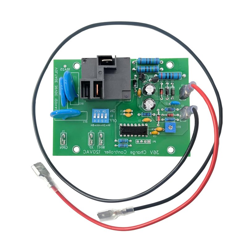 Gihdfer 36 Volt Powerwise Charger Board for Golf Cart Charger Control Replacement 28566G01 28126-G01 28667G01 28566-G03 28667-G01 28126GO3 28566-G01
