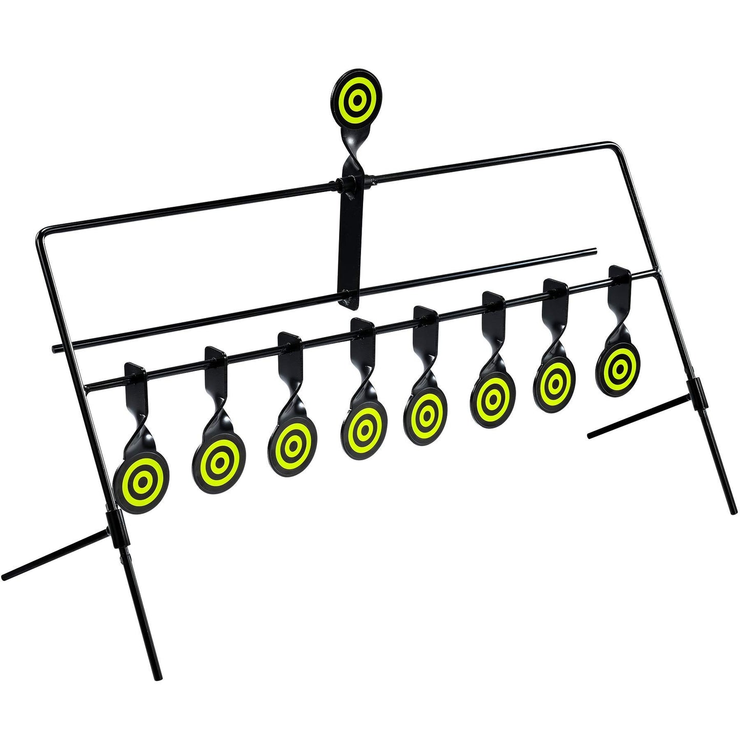 KNINE OUTDOORS 8 Targets Air Gun Pellet BB Gun Resetting Target, Rated for .22 .177 Caliber