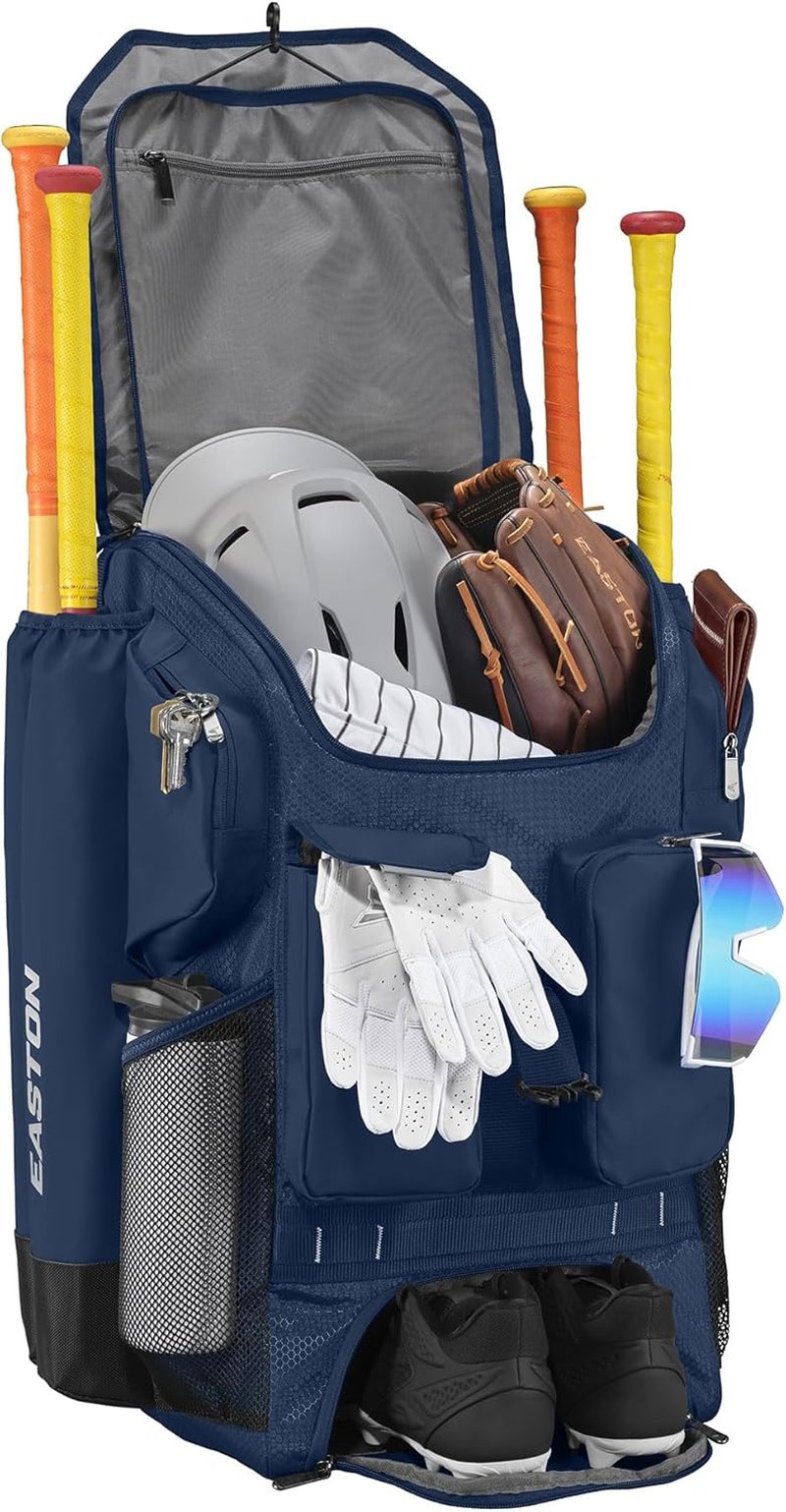Easton Five Tool Phenom Backpack - Durable Equipment Bag for Athletes | Versatile Storage