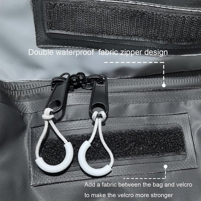 FANXIN Car Roof Bag, Rooftop Cargo Carrier 21 Cubic Feet, Waterproof Car Topper Luggage Carrier with/Without Rack, Includes Anti-Slip Mat, 8 Reinforced Straps, 8 Door Hooks, Luggage Lock, Storage Bag