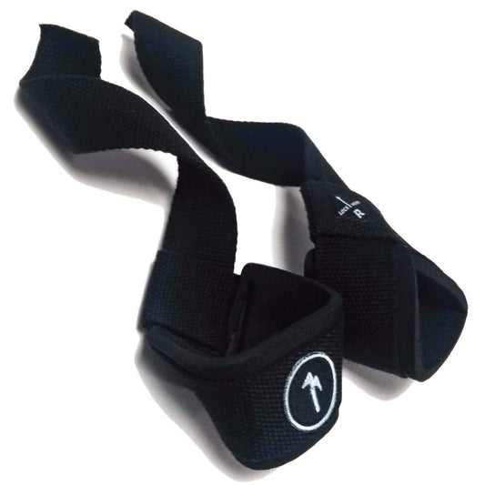 Weightlifting Wrist Support Straps by LOCK-WOOD - Lift Heavier & Secure Your Grip