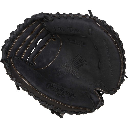 Rawlings | RENEGADE Baseball Catcher's Mitt | Right Hand Throw | 31.5" - 1-Piece Closed Web