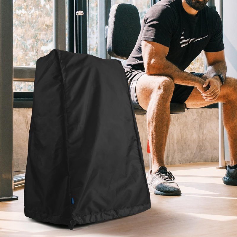 Xxerciz Dumbbell Rack Cover for A-Frame Dumbbell Weight Rack, Portable Dustproof Waterproof Anti-scratch Protective Case for Home Gym Dumbbell Rack