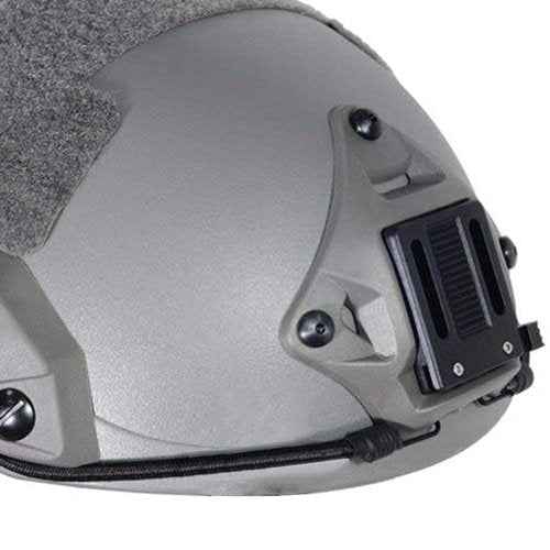 ATAIRSOFT Adjustable Maritime Helmet ABS for Airsoft Paintball(FG,L/XL)