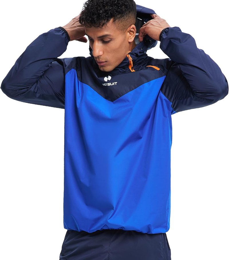 Sauna Suit for Men - HOTSUIT Sweat Jacket & Pants for Gym Workouts | Lightweight, Comfortable Fit