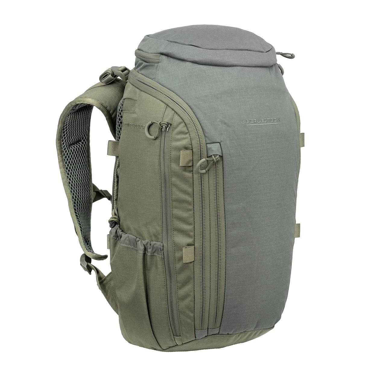 Eberlestock Switchblade Pack - Low Profile Tactical EDC Backpack for Maximum Space and Organization (Grey and Green)