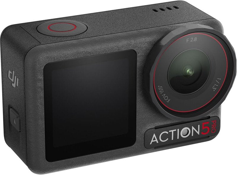 DJI Osmo Action 5 Pro - 4K Waterproof Action Camera with 40MP, Stabilization & 128GB Memory Card | 50-Piece Accessory Kit