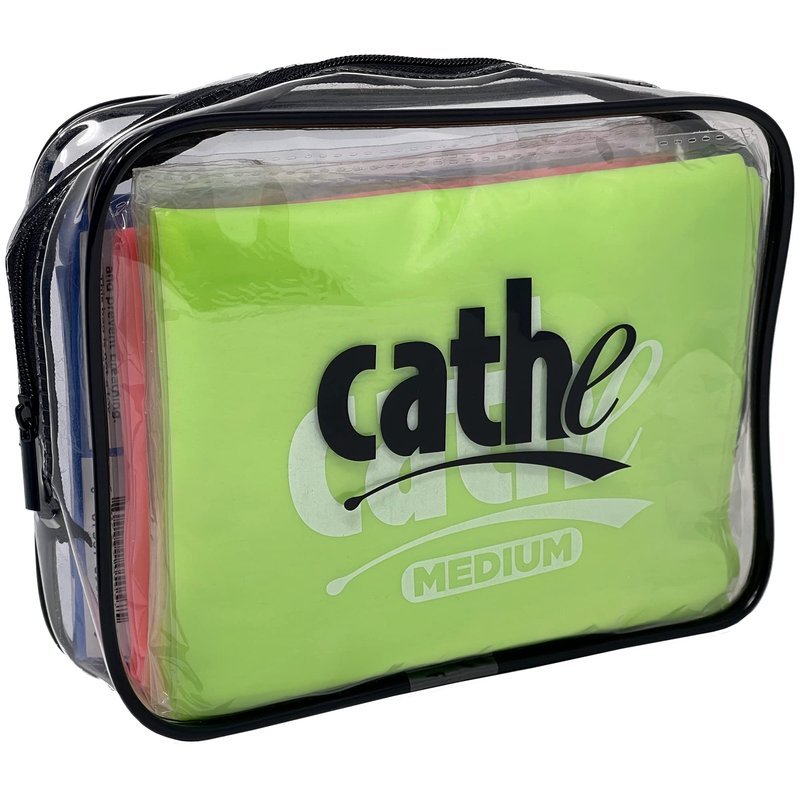 Cathe TPE 6ft Elastic Stretch Resistance Bands Set • Latex Free Exercise Resistance Band Set of 4 Elastic Bands for Exercise with Travel Carry Case • Resistance Bands for Women and Men