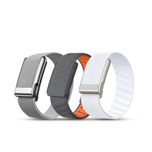 DADO Multi-Pack Wrist Bands Compatible with Whoop 5.0, Peak, One & Life MG – Hydroknit Nylon, Sport Silicone, Premium Nylon – Replacement Straps with Hook, Clasp, Quick Link Slider (Modern)