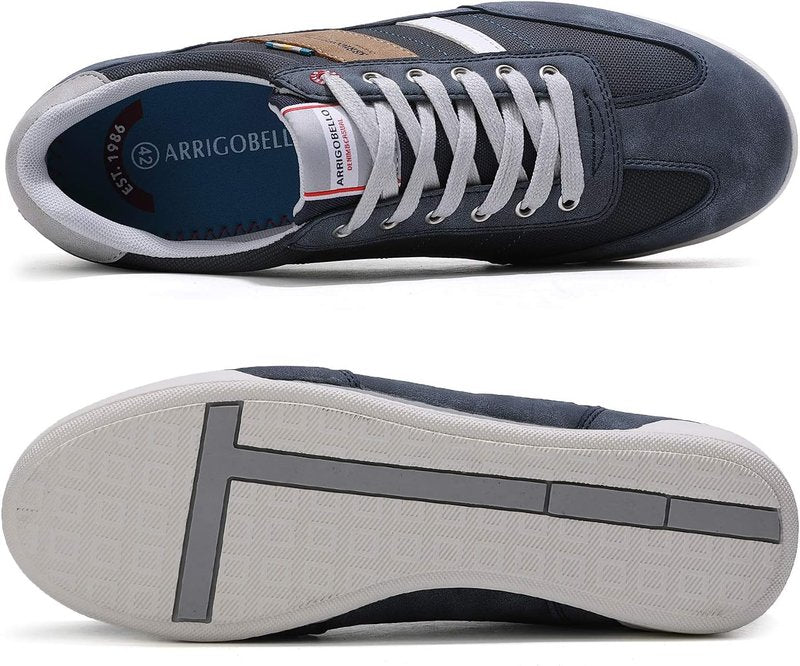 Men's Casual Sneakers - Breathable Comfort Walking Shoes for Men | Stylish & Lightweight Design
