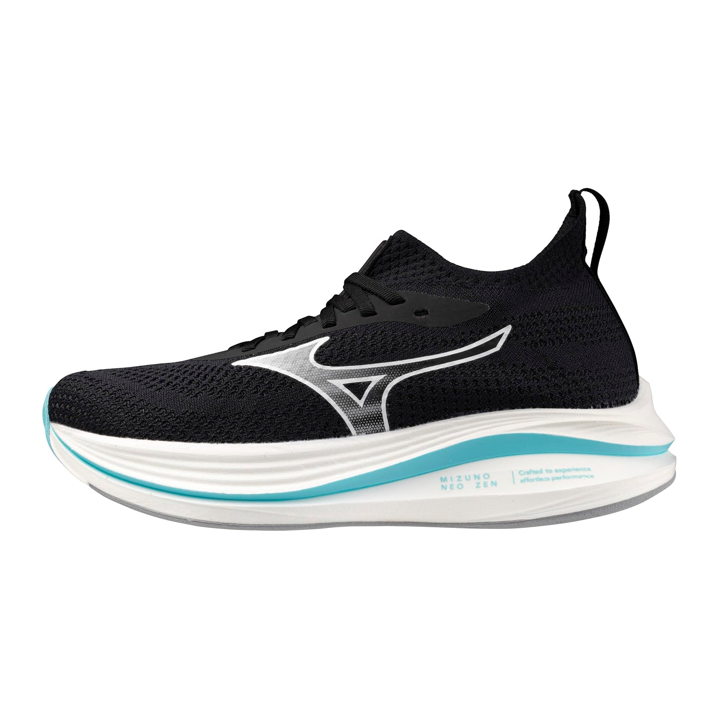 Mizuno Women's Neo Zen Running Shoe | Max Cushioned Lightweight Speed Trainer | US Womens 8.5