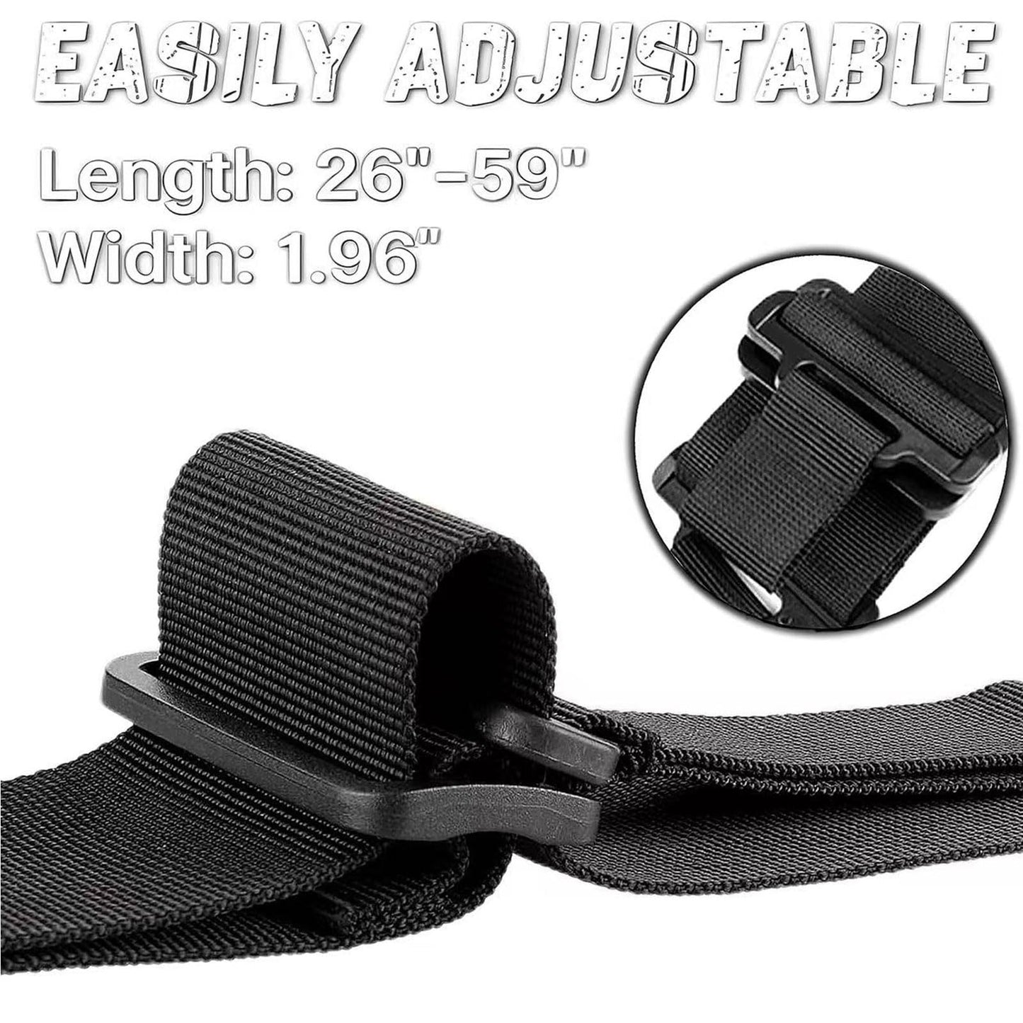 ELVO Shotgun Sling with Shell Holder, 15-Round Gun Sling for 12 Gauge