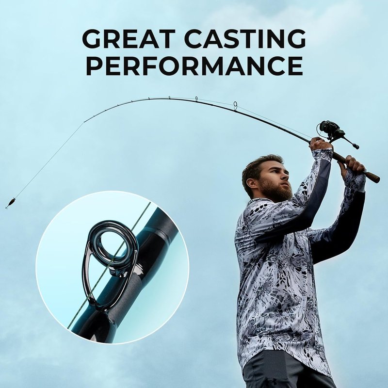 Calamus Braided Fishing Line - Abrasion-Resistant 4 Strand Superline | Thin Diameter Zero Stretch
