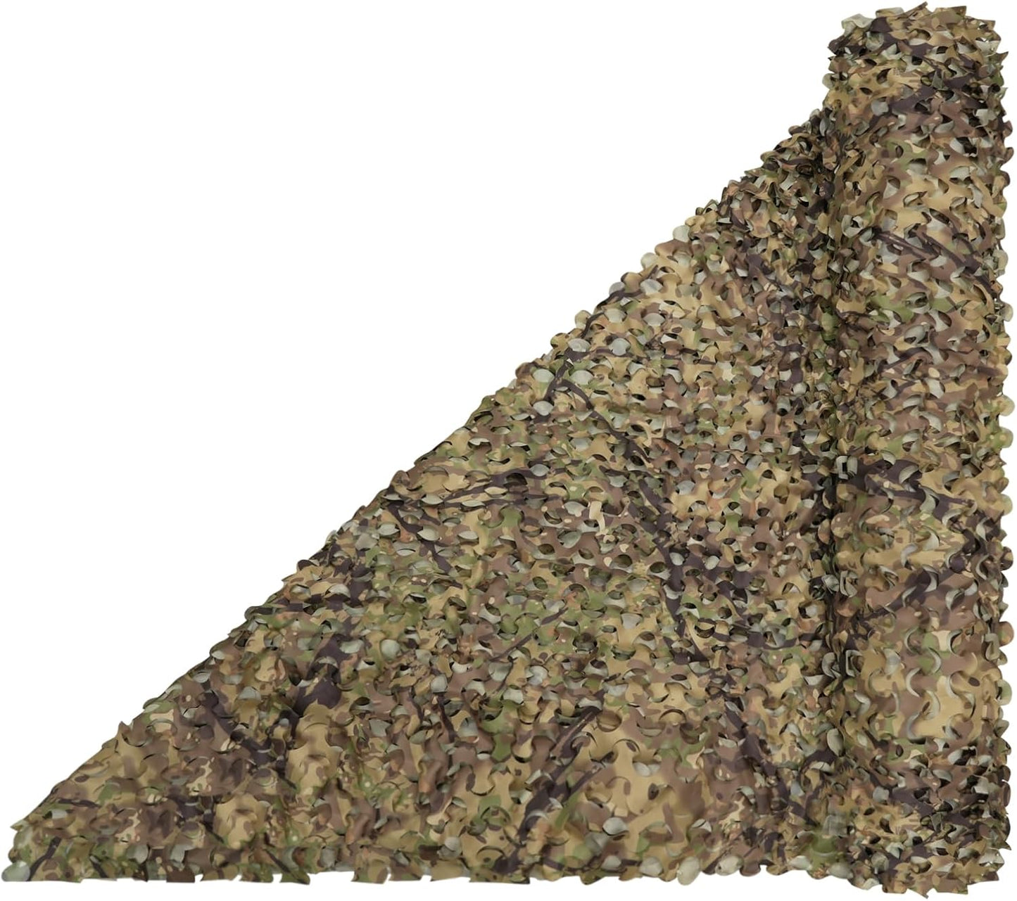Camo Netting for Hunting | Bulk Roll Military Sunshade - Durable, Versatile Design