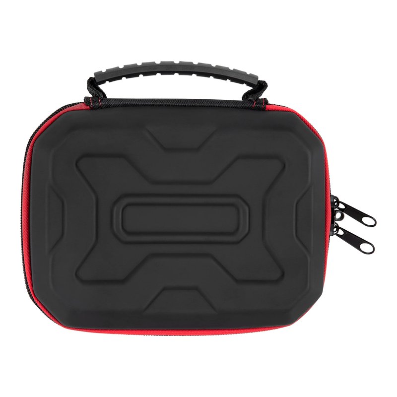 Allen Company Ruger 7" Lockable Hardshell Phoenix Handgun Case, Black/Red,2750