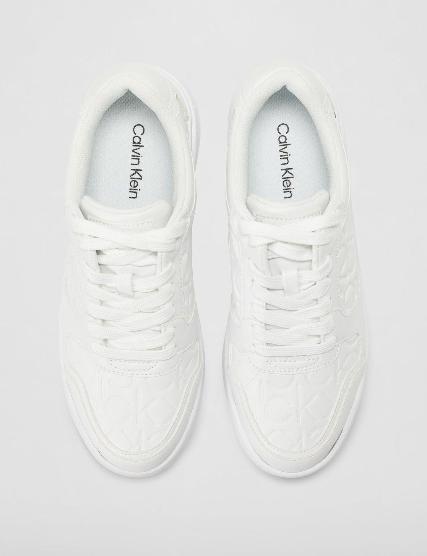 Calvin Klein Women's Aelora Sneaker, White 141, 7
