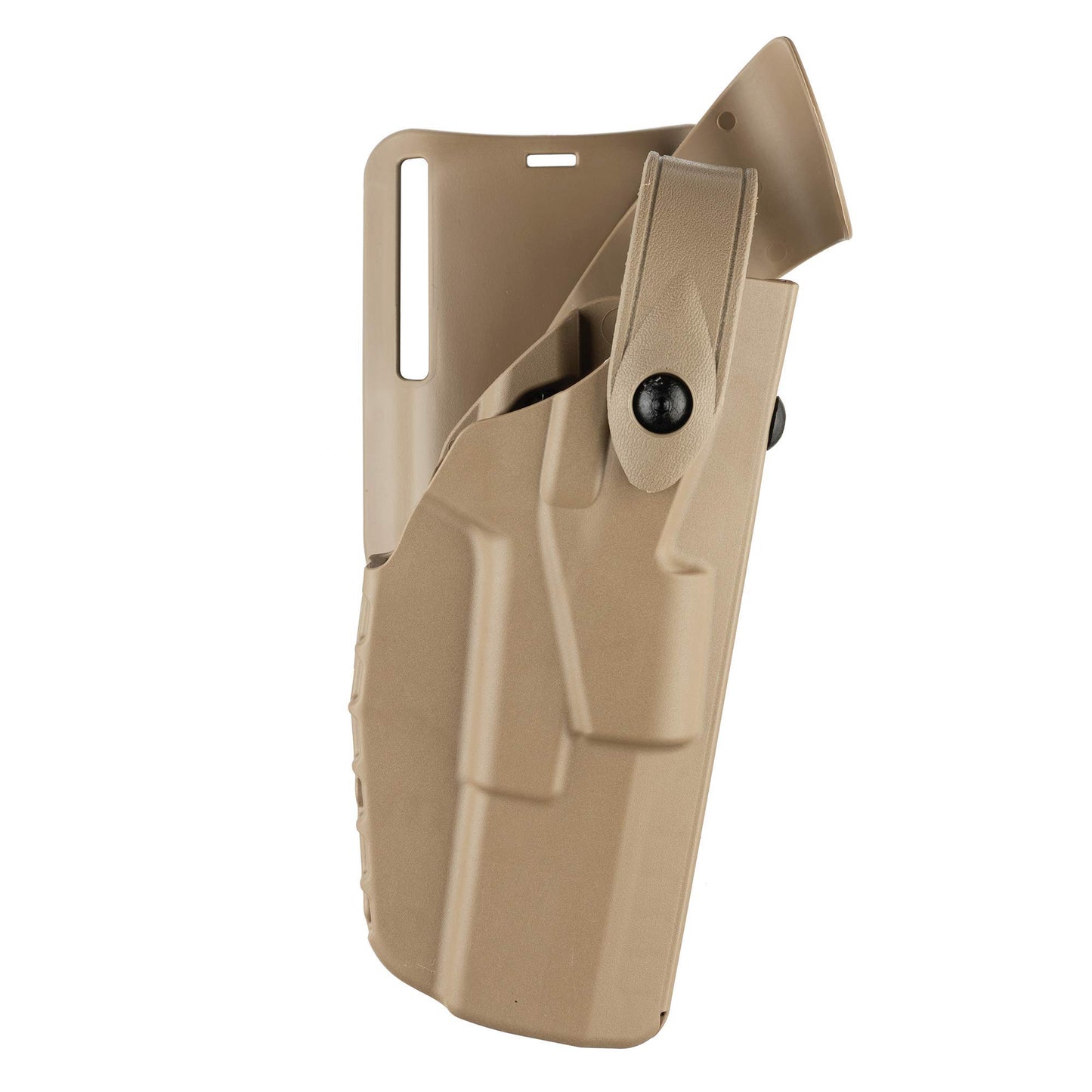 Safariland 7285 7TS SLS Low-Ride 1.5'' Drop Level-II Duty Beretta 92 Holster, STX Flat Dark Earth, Right
