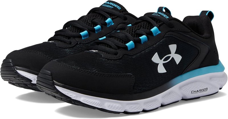 Under Armour Men's Charged Assert 9 Running Shoes - Lightweight Comfort & Support