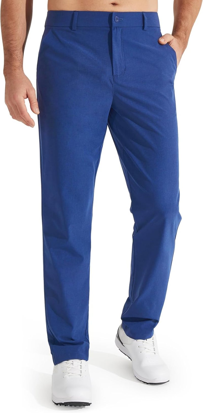 Libin Men's Golf Pants - Stretch Quick Dry Lightweight Casual Trousers | 30"/32"/34" Sizes, Comfy with Pockets