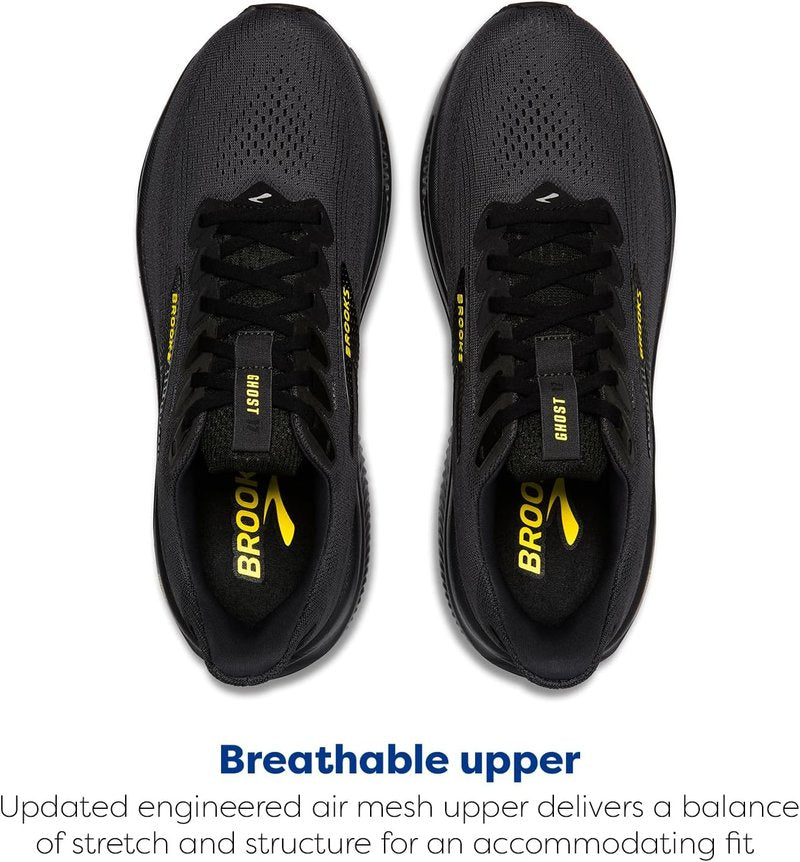 Brooks Ghost 17 Men's Neutral Running Shoes - Lightweight Comfort & Support