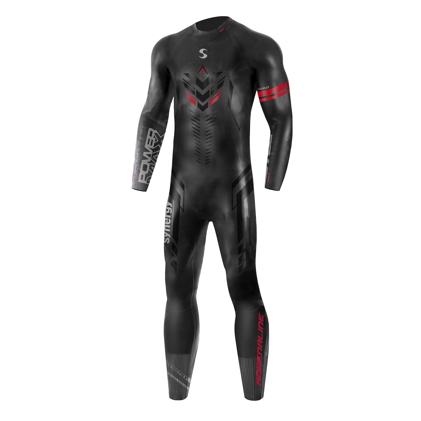 Synergy Triathlon Wetsuit - Men’s Adrenaline Full Sleeve (S1)