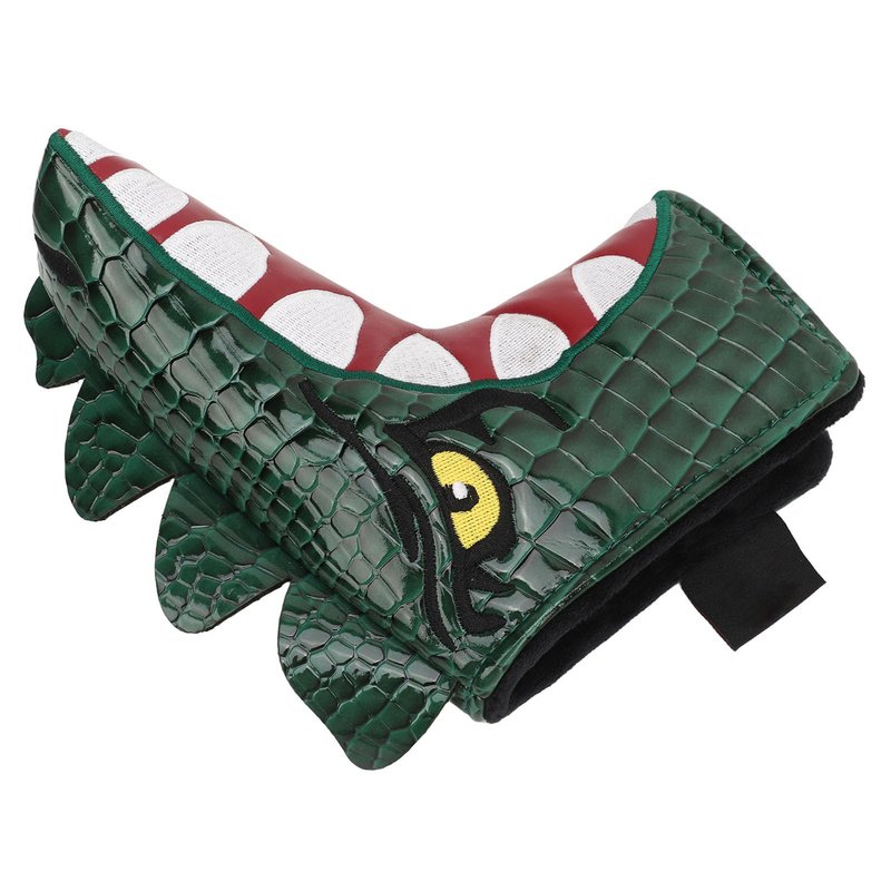 Generic Dinosaur Shaped Putter Cover Headcover Blade Putter Cover PU Waterproof Fabric Soft Lining, Generic03ymg4nv7u
