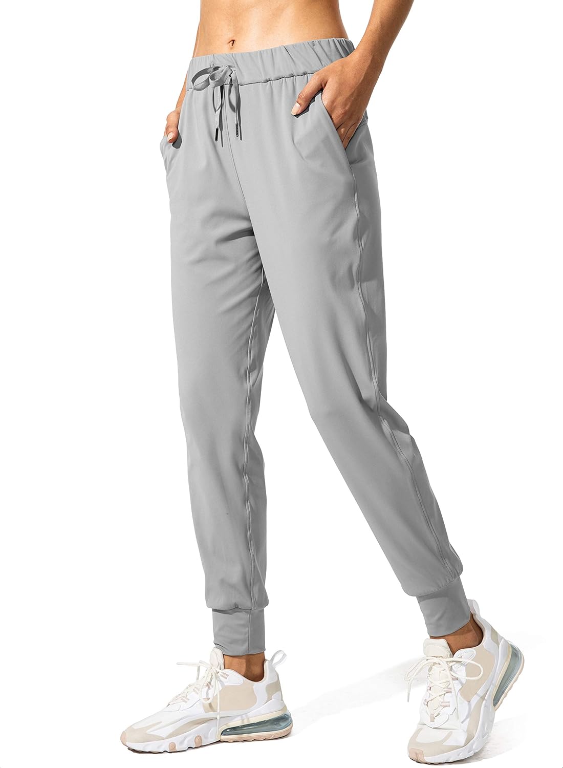 Women's Joggers Pants - Comfortable Drawstring Sweatpants with Pockets | Ideal for Running & Lounge Wear