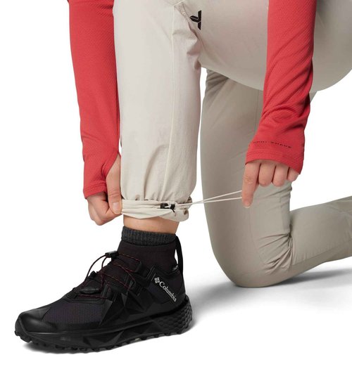 Columbia Women's Summit Valley Pant II, Dark Stone, 24W