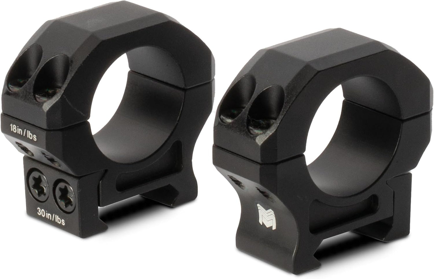 Monstrum Rogue Scope Rings - Durable Aluminum Mounting for Precision Optics