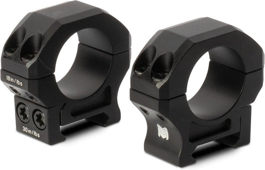 Monstrum Rogue Scope Rings - Durable Aluminum Mounting for Precision Optics
