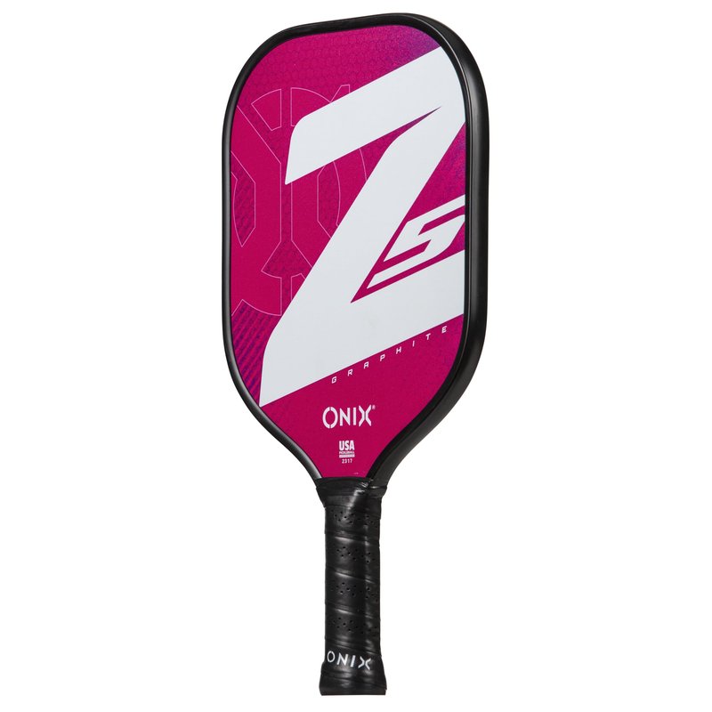Onix Z5 Graphite Carbon Fiber Pickleball Paddle with Cushion Comfort Grip