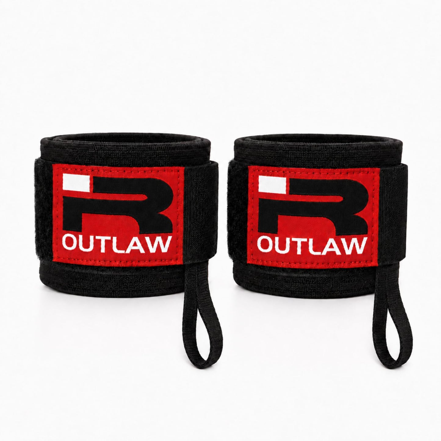 Iron Rebel Outlaw Wrist Wraps for Weightlifting & Powerlifting – Heavy Duty Wrist Support for Bench Press, Gym Training, CrossFit, Bodybuilding, Men & Women