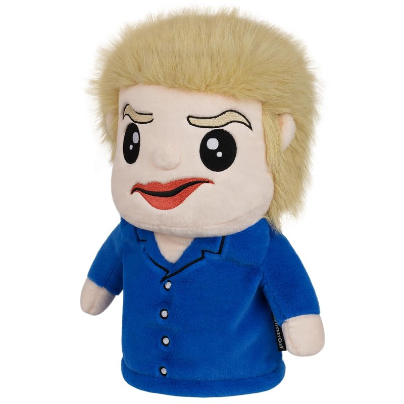 Craftsman Golf Funny Plush Driver Cover Headcover Protector Gifts for Men Bearded Caddy