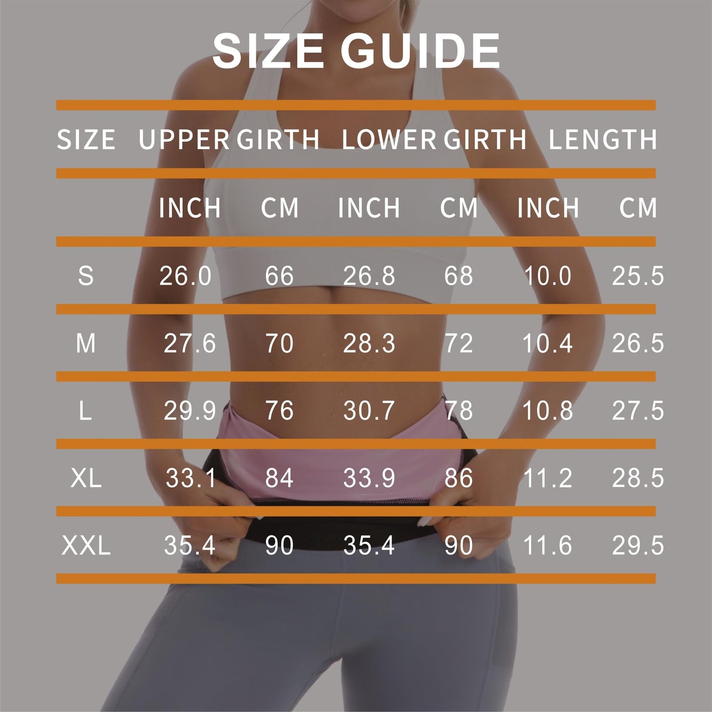 Dokelovy Sauna Suit Waist Trainer for Women,Sweat Waist Trimmer Belt Heat Trapping Weight Loss Shapewear for Women Belly Fat