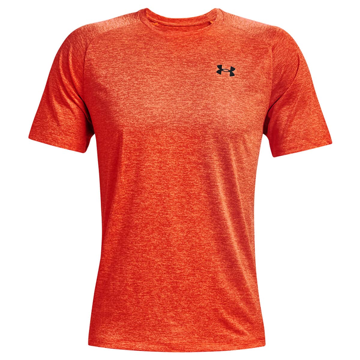 Under Armour Men's Tech 2.0 Short-Sleeve T-Shirt, Phoenix Fire (296)/Black, Large