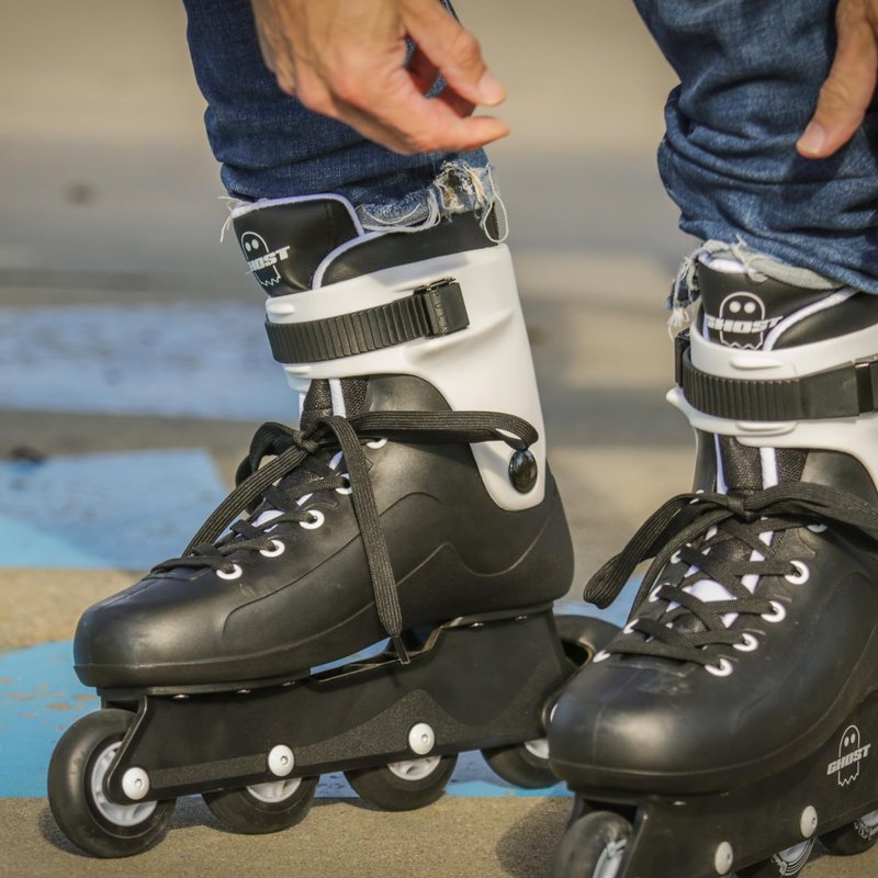 Rollr GRL Ocean Shore Inline Skates Ghost Size M05/W06