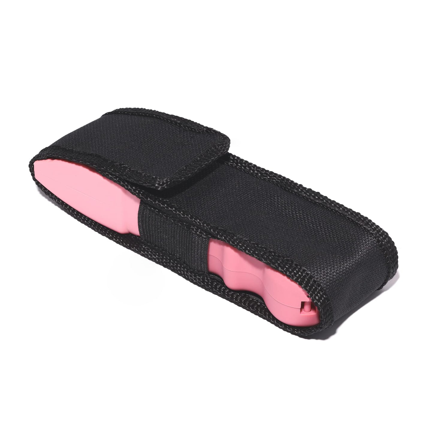 VIPERTEK Stun Gun with Safety Disable Pin LED Flashlight, Pink