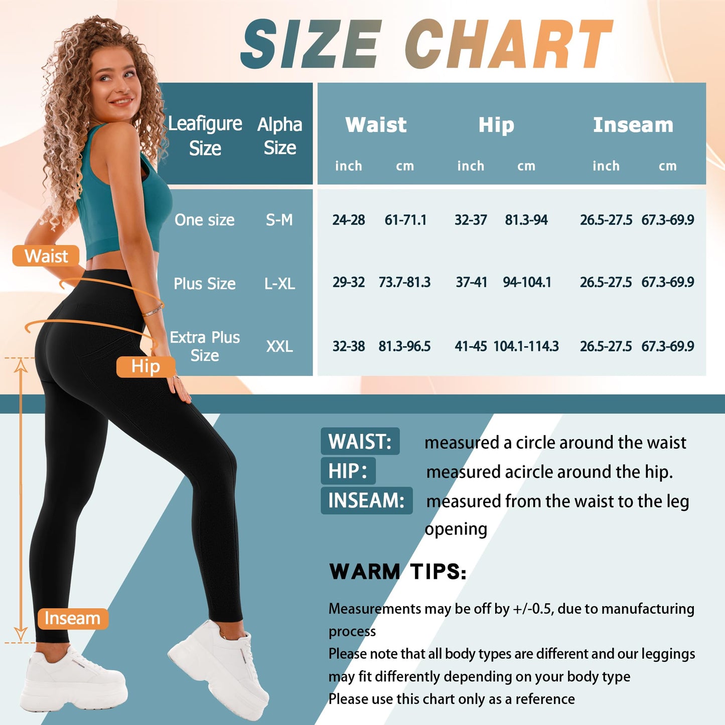 SINOPHANT 3 Pack Leggings for Women - High Waisted Buttery Soft Yoga Pants for Workout Athletic Sports Black/Grey/Navy Pockets L-XL