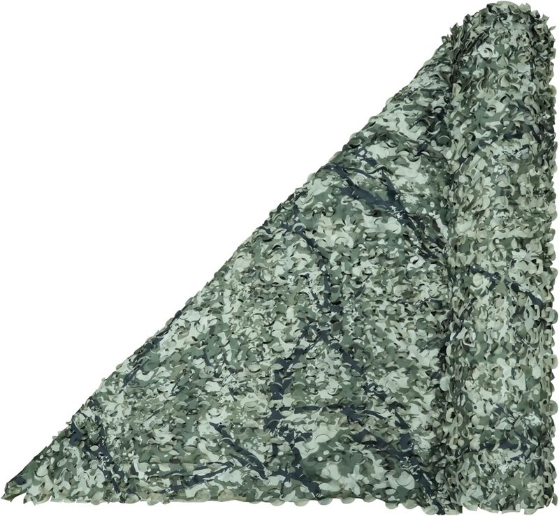 Camo Netting Roll for Hunting | Military Decoration & Sunshade - 10ft x 5ft