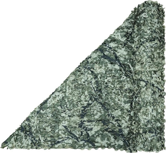 Camo Netting Roll for Hunting | Military Decoration & Sunshade - 10ft x 5ft