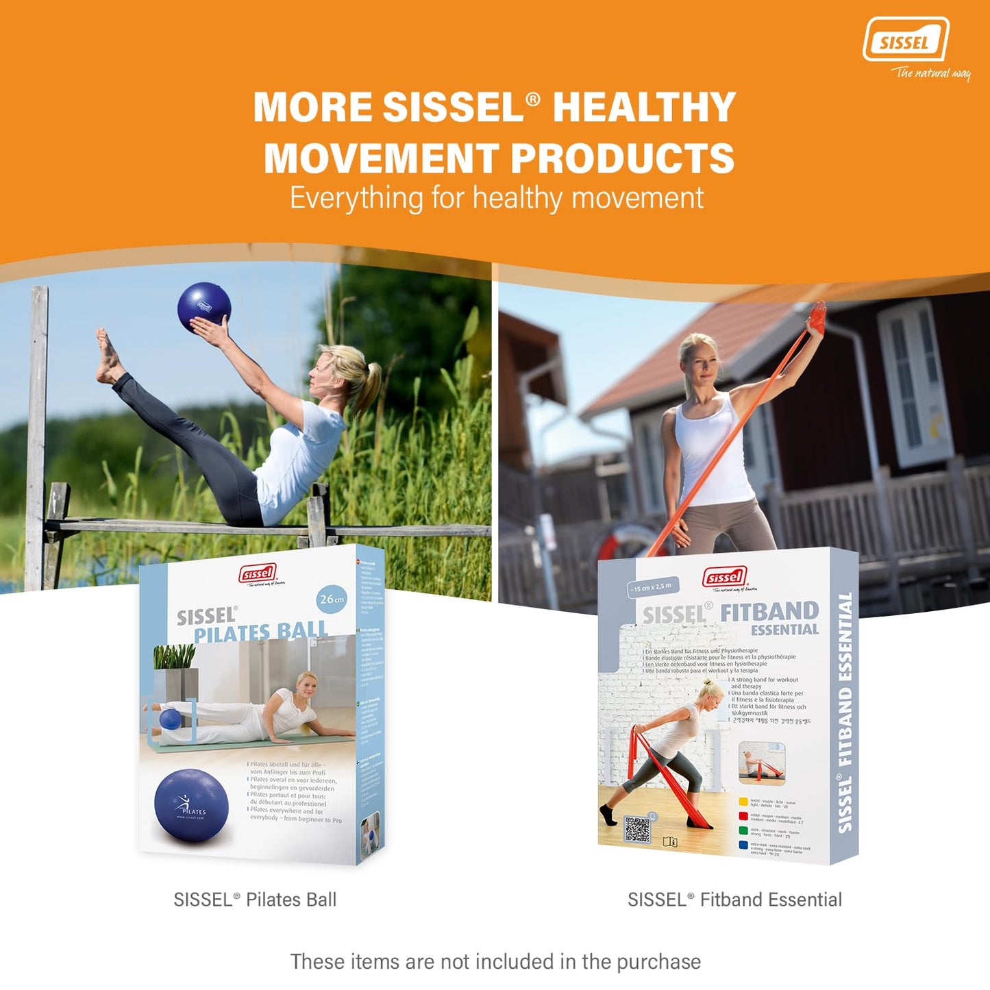 SISSEL Sport Swing Plus | Core Training & Abdominal Muscles | Exclusive Grip Design | Fitness & Sport | Stable Swing Bar | Dimensions: 45.3x2.4 inches
