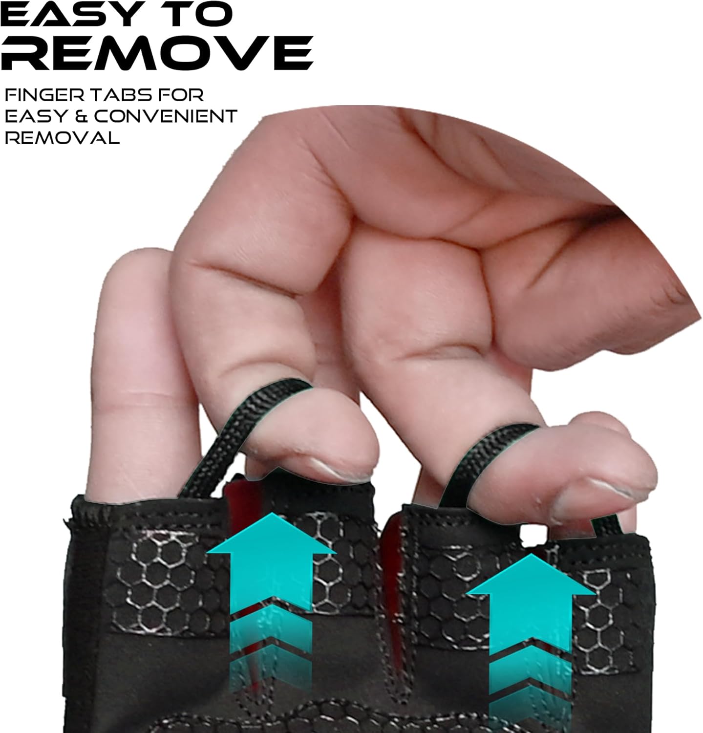 BEAST RAGE Workout Gloves - Durable Half Finger Gym Gloves for Weightlifting & Cycling | Anti-Slip Grip, Unisex