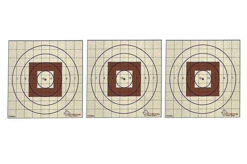 Internal Energy Thermal Target Combo Pack – Passive Rifle Shooting Targets for Zeroing, Extra-Bright Thermal Squares, Outdoor Range Practice, Reliable and Easy to Use