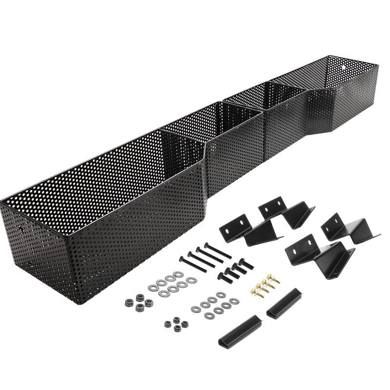 Roykaw Golf Cart Front Inner Basket Dash Storage/Tray Organizer Rack Compatible with Yamaha G29/Drive/Drive 2 G&E Golf Cart,Upgrade Larger Compartments & More Sturdy and Durable, Easy Installation